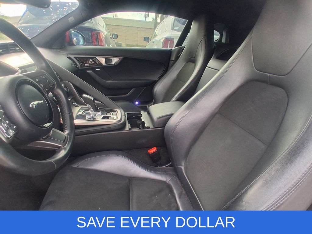 Used 2017 Red Jaguar Base image 13