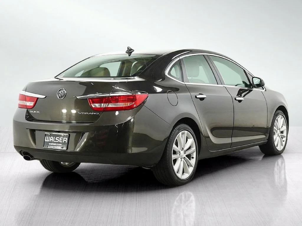 Used 2014 MOCHA BRONZE METALLIC Buick 4dr Sdn image 5