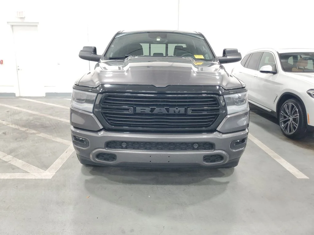 Used 2023 Granite Crystal Metallic Clearcoat Ram Laramie image 4