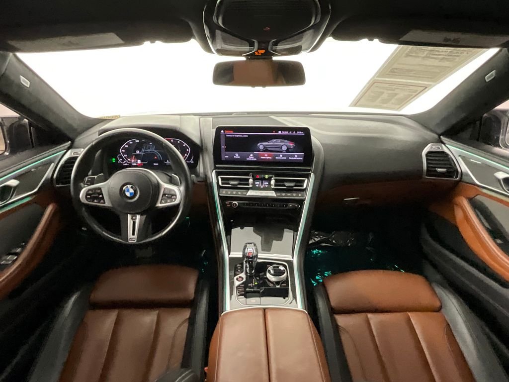 Used 2023 Gray BMW M850i xDrive Gran Coupe image 10