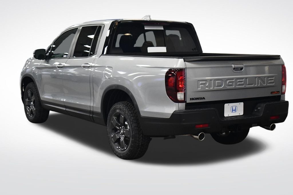New 2026 Solar Silver Metallic Honda TrailSport image 5