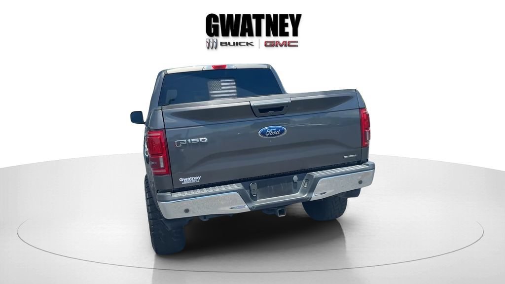 Used 2016 Gray Ford XLT image 6