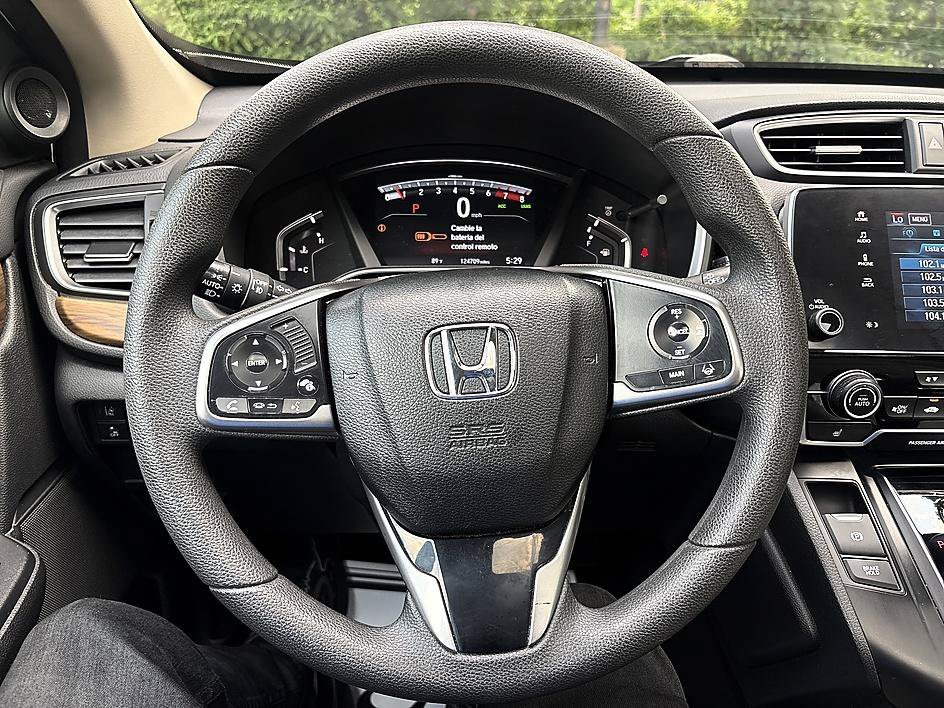 Used 2017 Diamond White Pearl Honda EX image 14