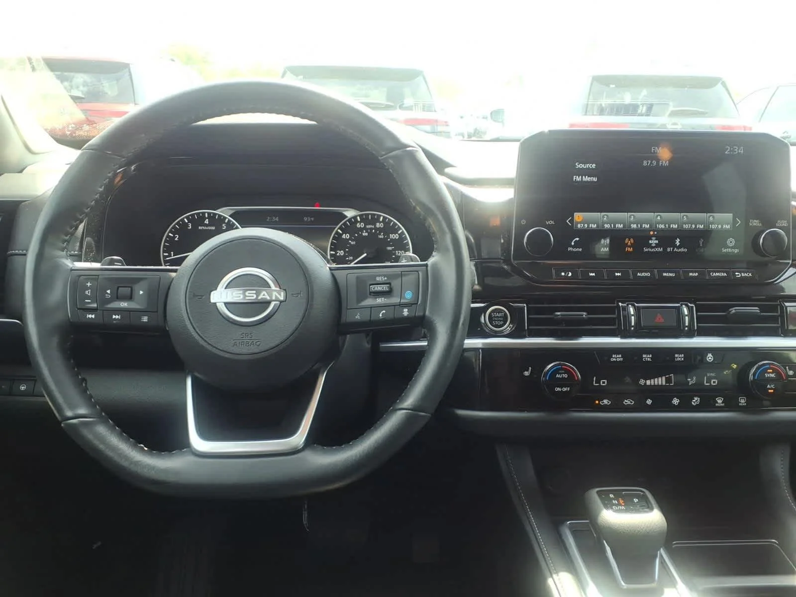 Certified Used 2023 Scarlet Ember Tintcoat Nissan SL image 14