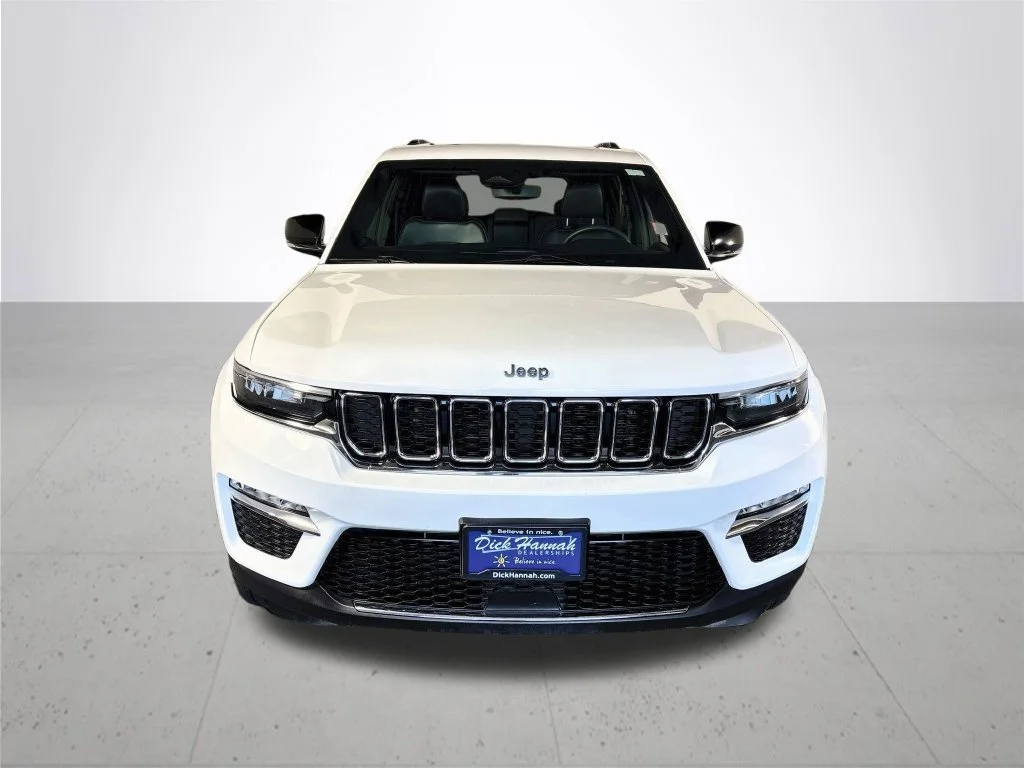 Used 2024 White Jeep 4xe image 3