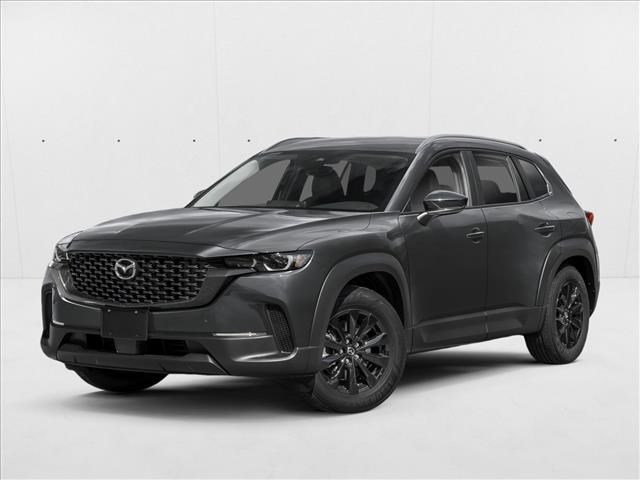 New 2026 Machine Gray Metallic Mazda 2.5 S Preferred AWD image 1