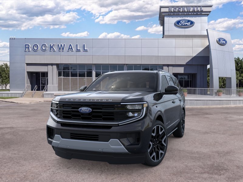 New 2026 Agate Black Metallic Ford Platinum® image 2