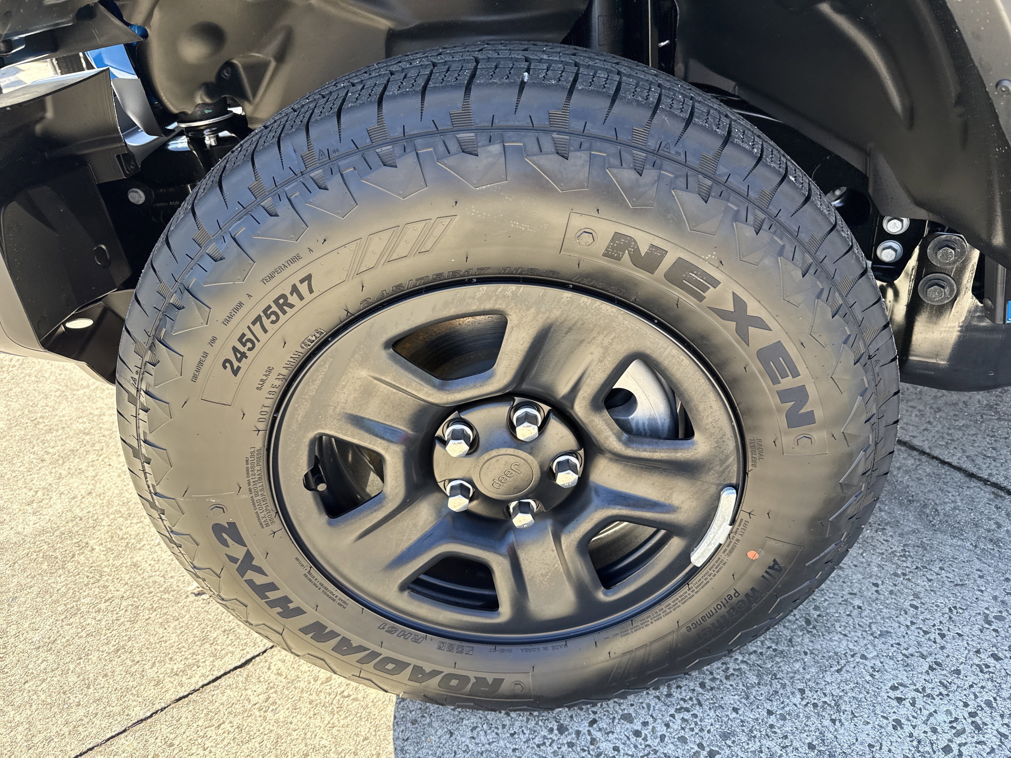 New 2026 Hydro Blue Pearlcoat Jeep Sport image 11