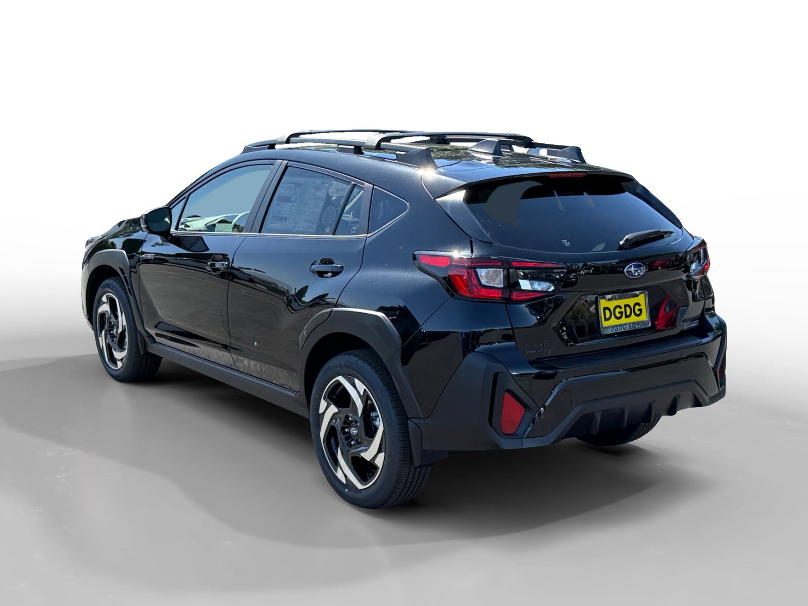 New 2026 Crystal Black Silica Subaru Limited Hybrid image 3