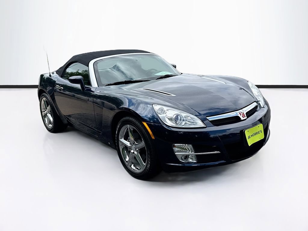 Used 2007 Midnight Blue Saturn Base image 3