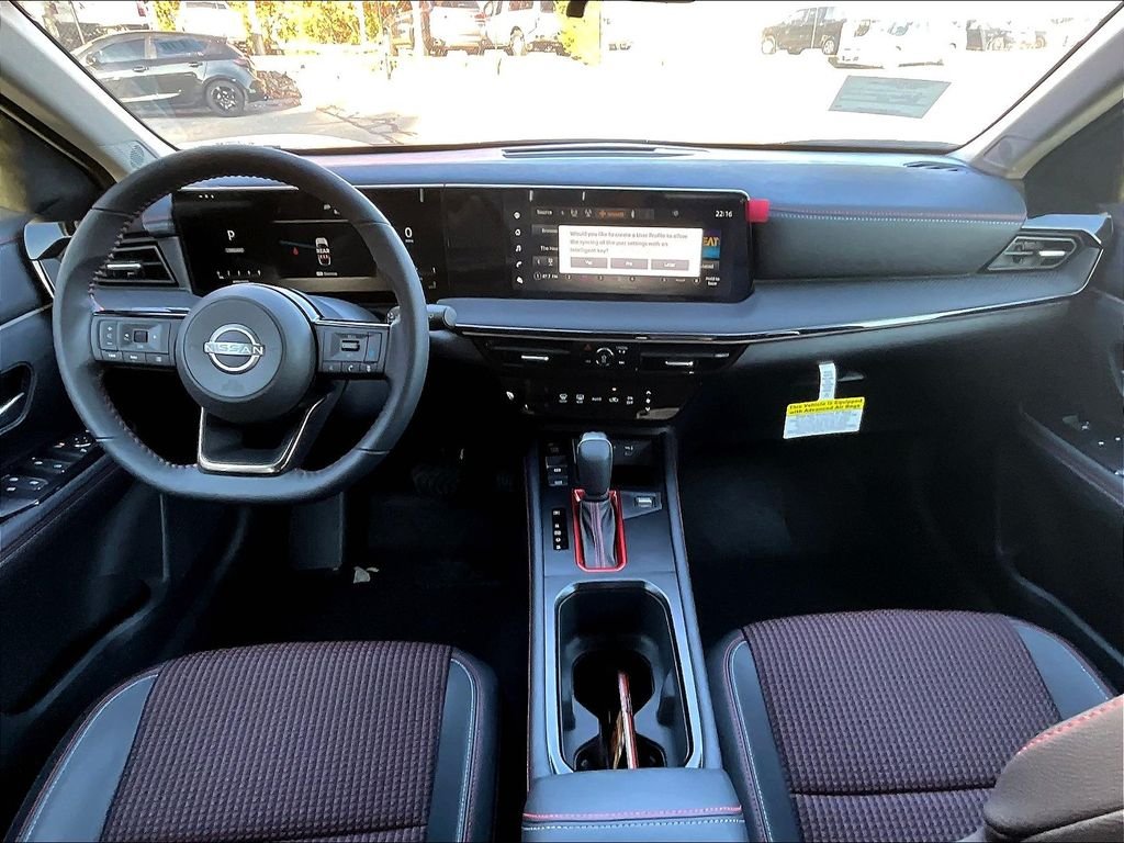 New 2025 White Nissan SR image 11