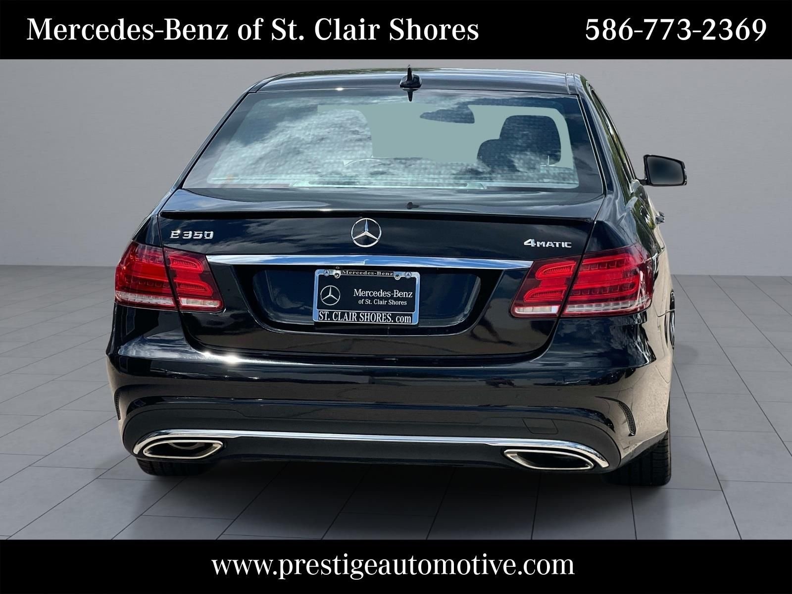 Used 2014 Black Mercedes-Benz E 350 image 5
