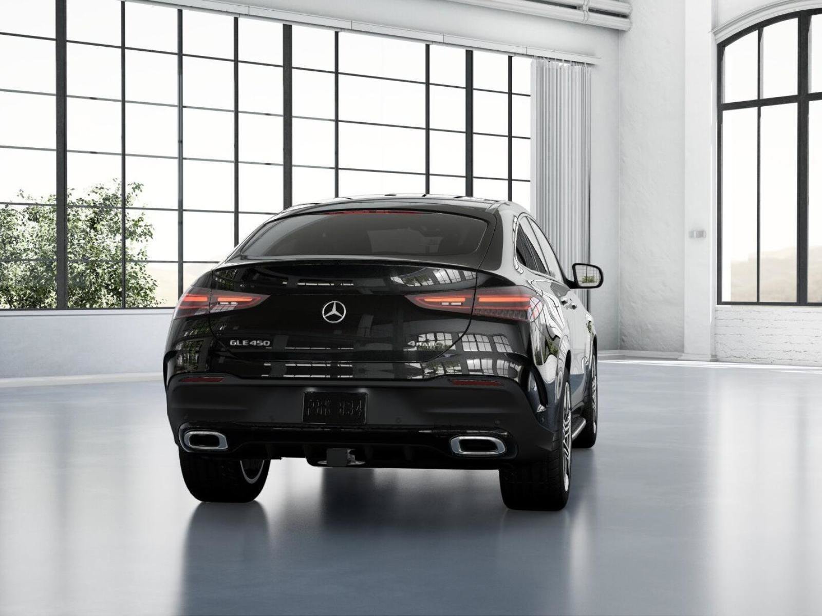 New 2026 Obsidian Black Metallic Mercedes-Benz GLE 450 image 24