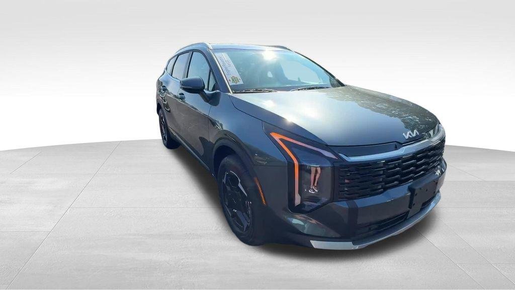 New 2026 Gravity Gray Kia EX image 8
