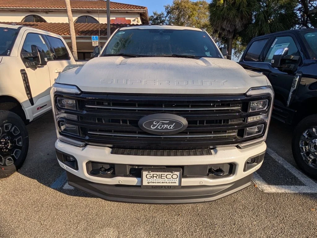 2026 Ford F-250 Super Duty Platinum - Photo 3