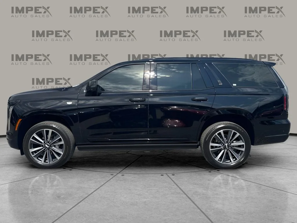 Used 2025 Black Cadillac Sport image 2