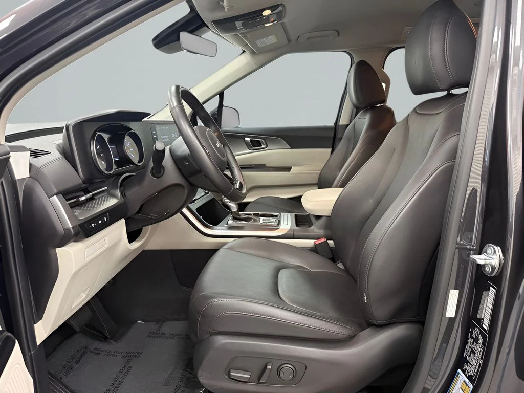 Used 2024 Gray Kia LX image 12
