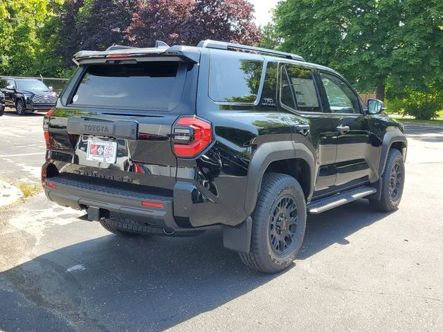 New 2026 Black Toyota TRD Off-Road Premium image 4