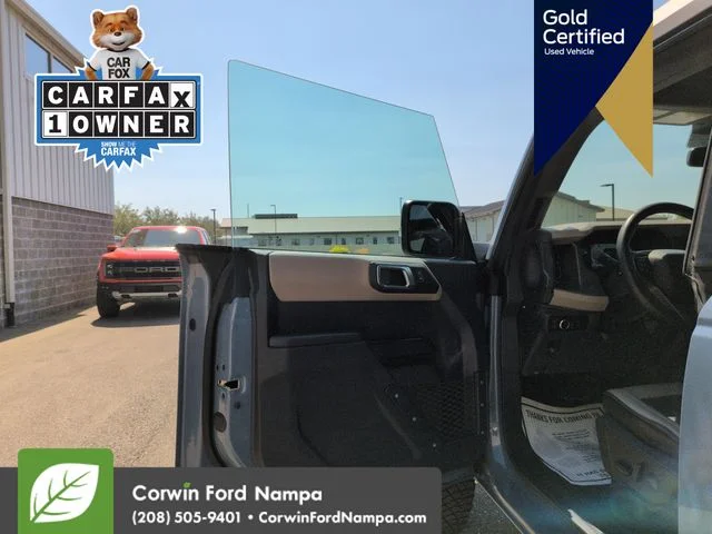 Certified Used 2024 Gray Ford Wildtrak image 12