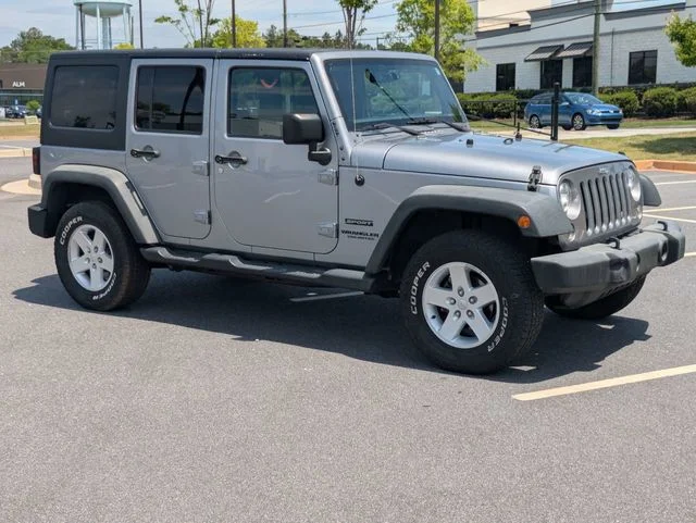 Used 2017 Jeep Wrangler Unlimited Sport S with VIN 1C4BJWDG4HL530420 for sale in Bogart, GA