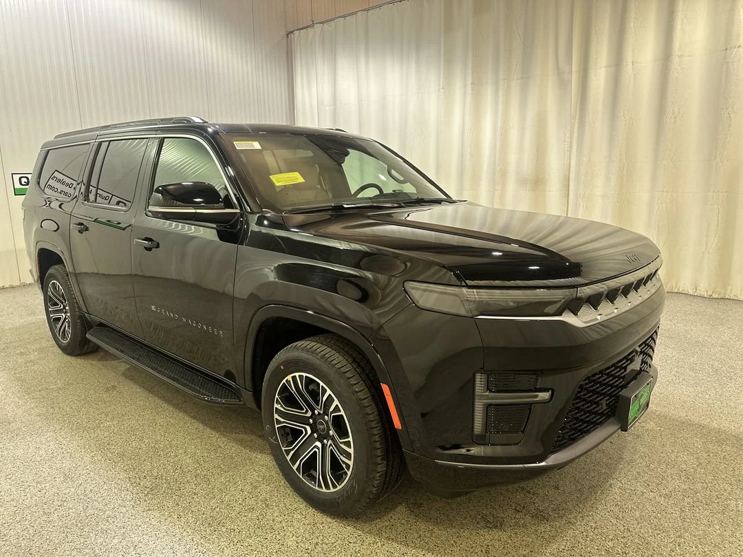 2026 Jeep Grand Wagoneer L