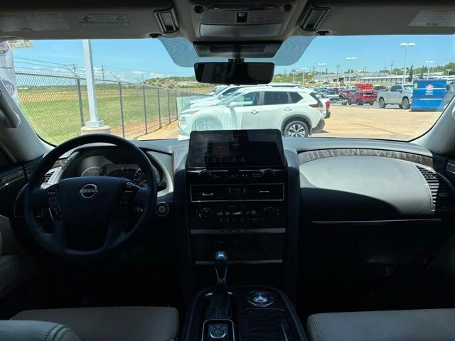 Certified Used 2024 Super Black Nissan Platinum image 10
