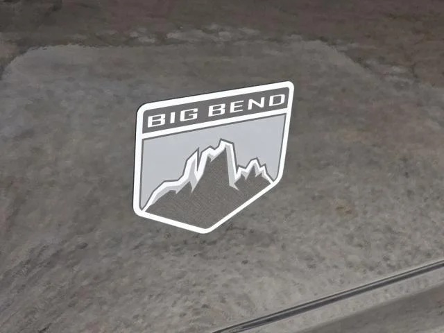 New 2026 Shadow Black Ford Big Bend® image 26