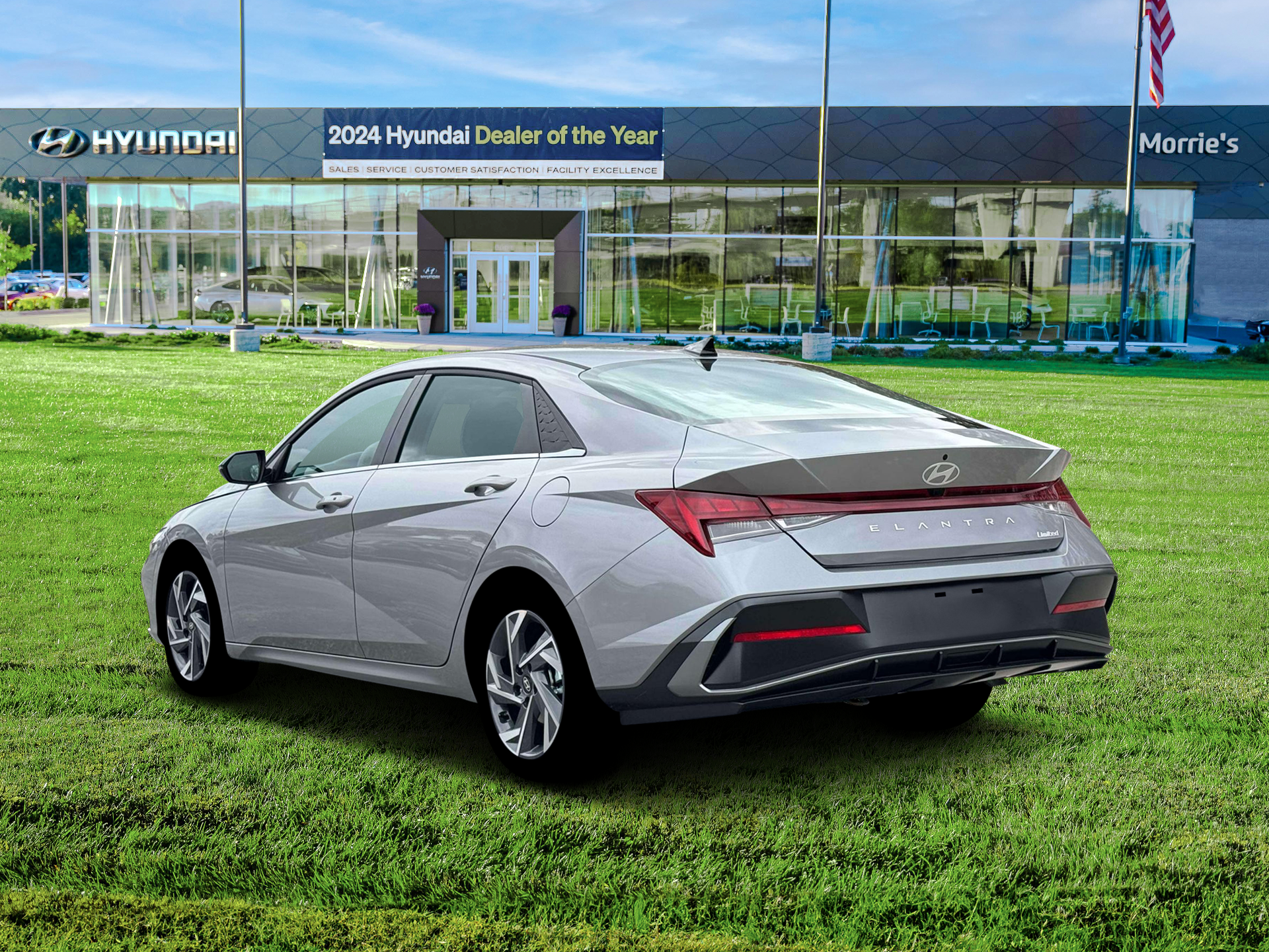 New 2026 Fluid Metal Hyundai Limited image 5