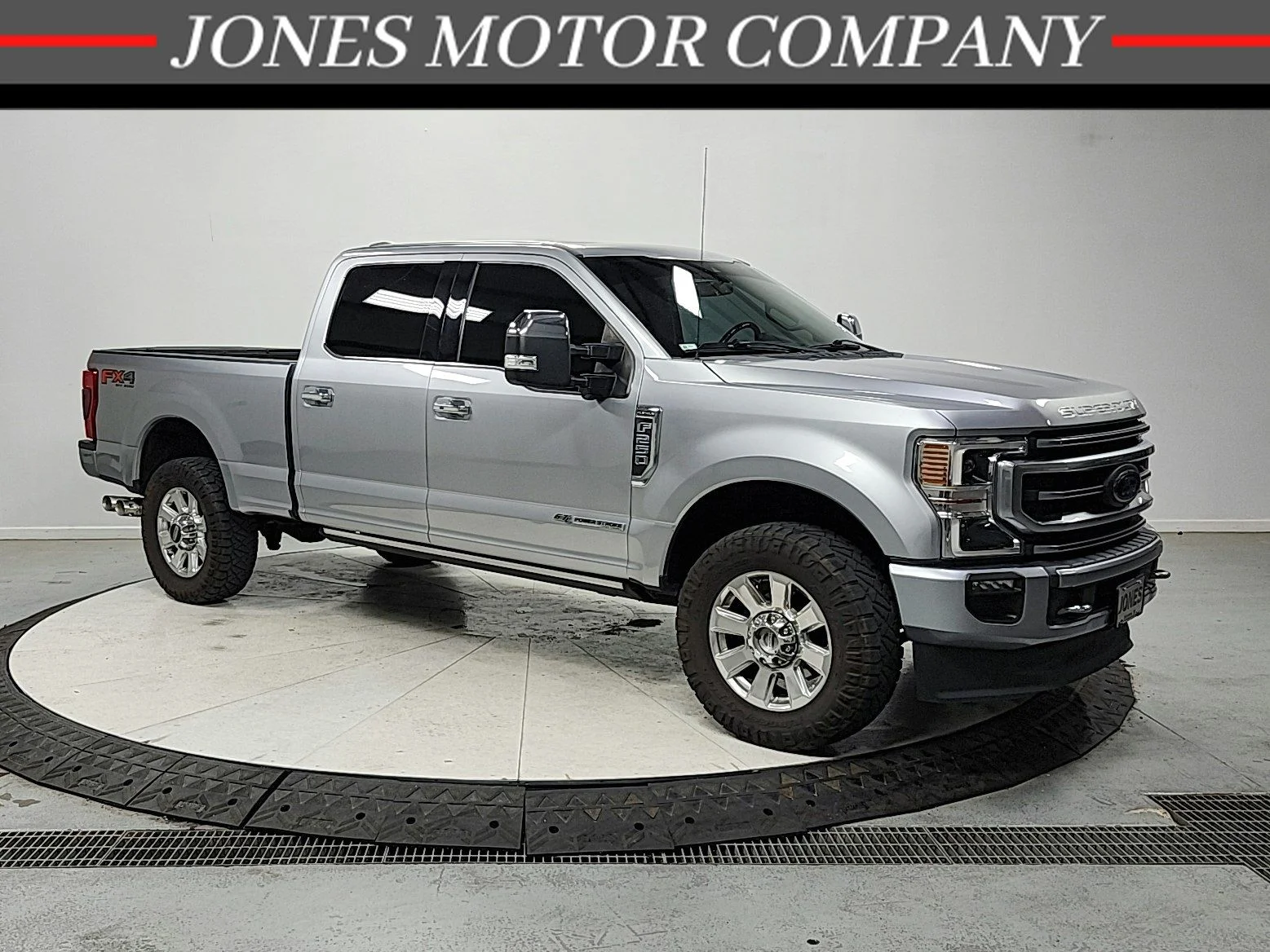 Used 2021 Silver Ford Platinum image 1