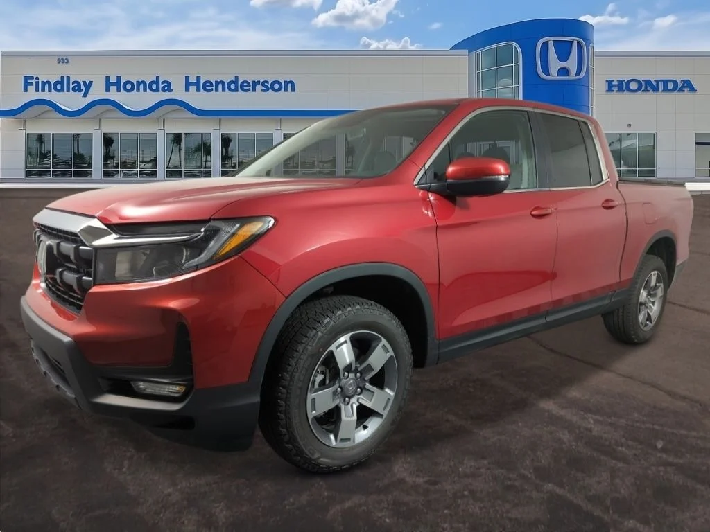 New 2026 Radiant Red Metallic II Honda RTL image 1