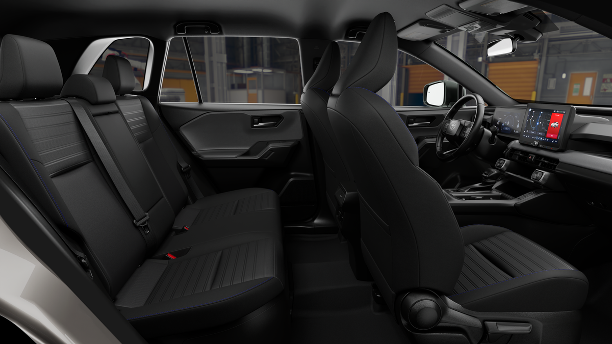 New 2026 Ice Cap Toyota SE image 21