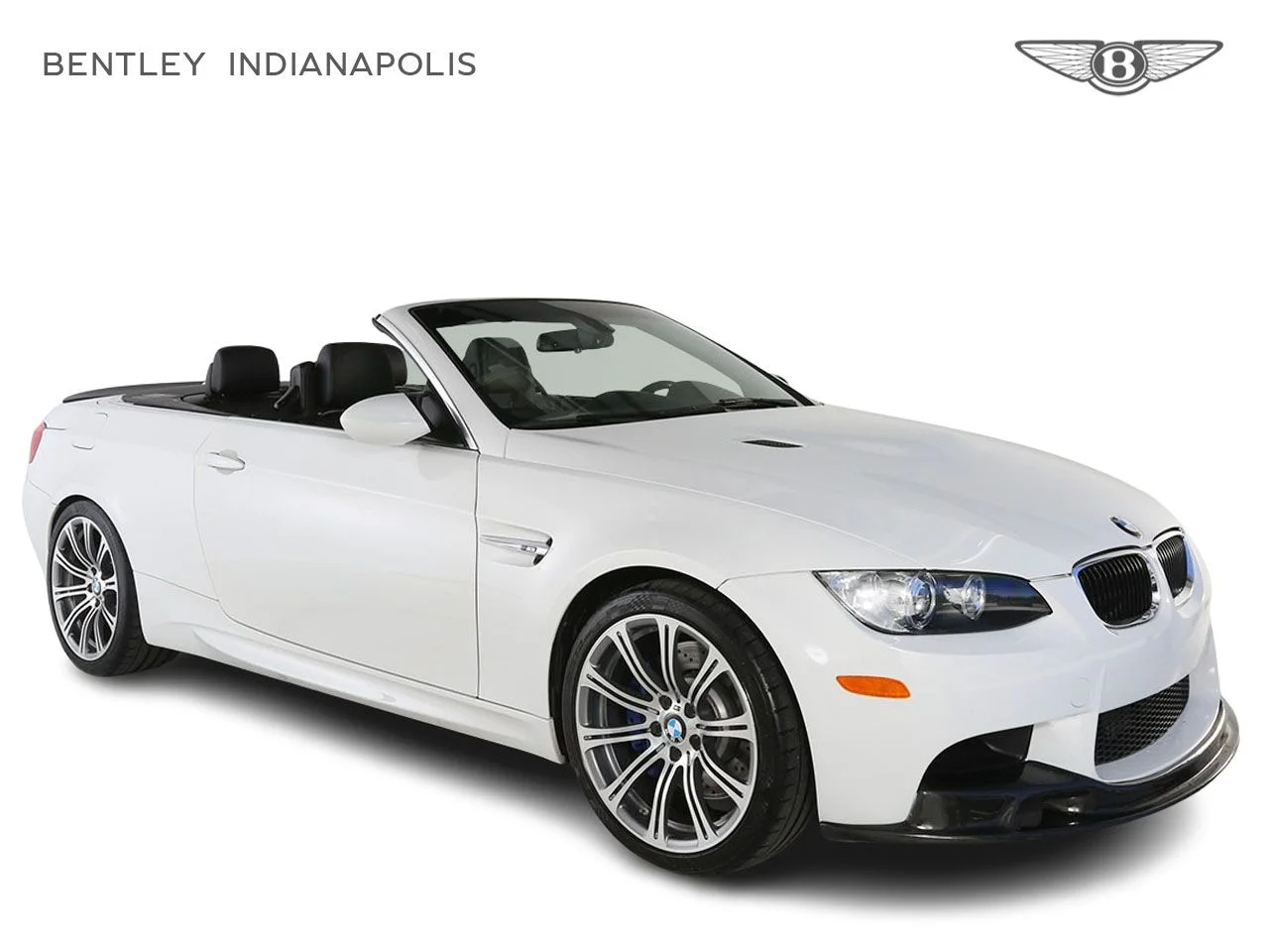Used 2013 White BMW Base image 1