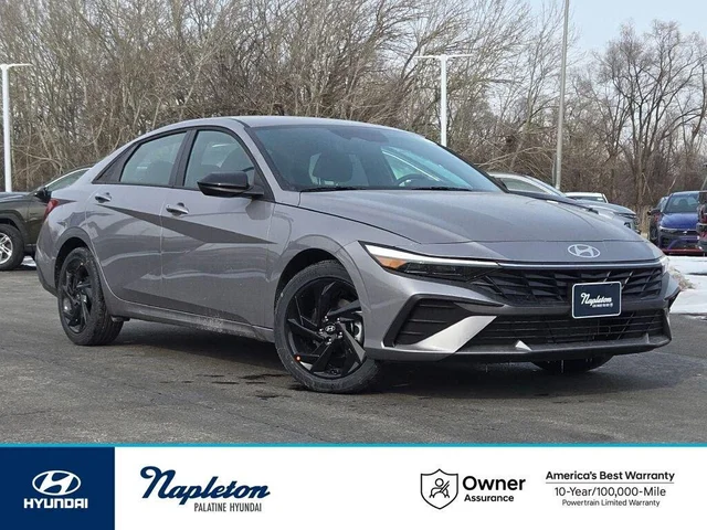 2026 Hyundai Elantra SEL Sport