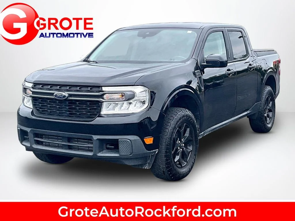 Used 2022 Black Ford XLT image 1