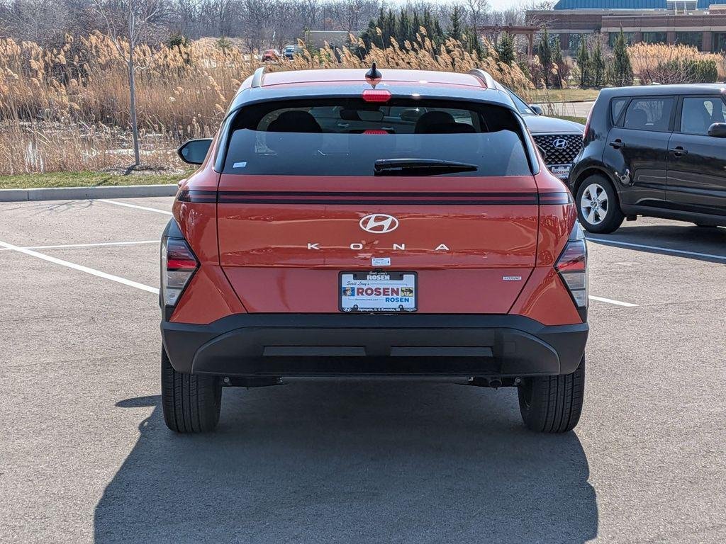New 2026 Orange Hyundai SEL Sport AWD image 6