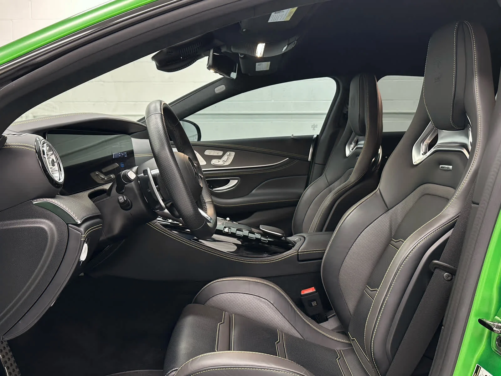 Used 2023 AMG green hell magno Mercedes-Benz AMG® GT 63 S image 11