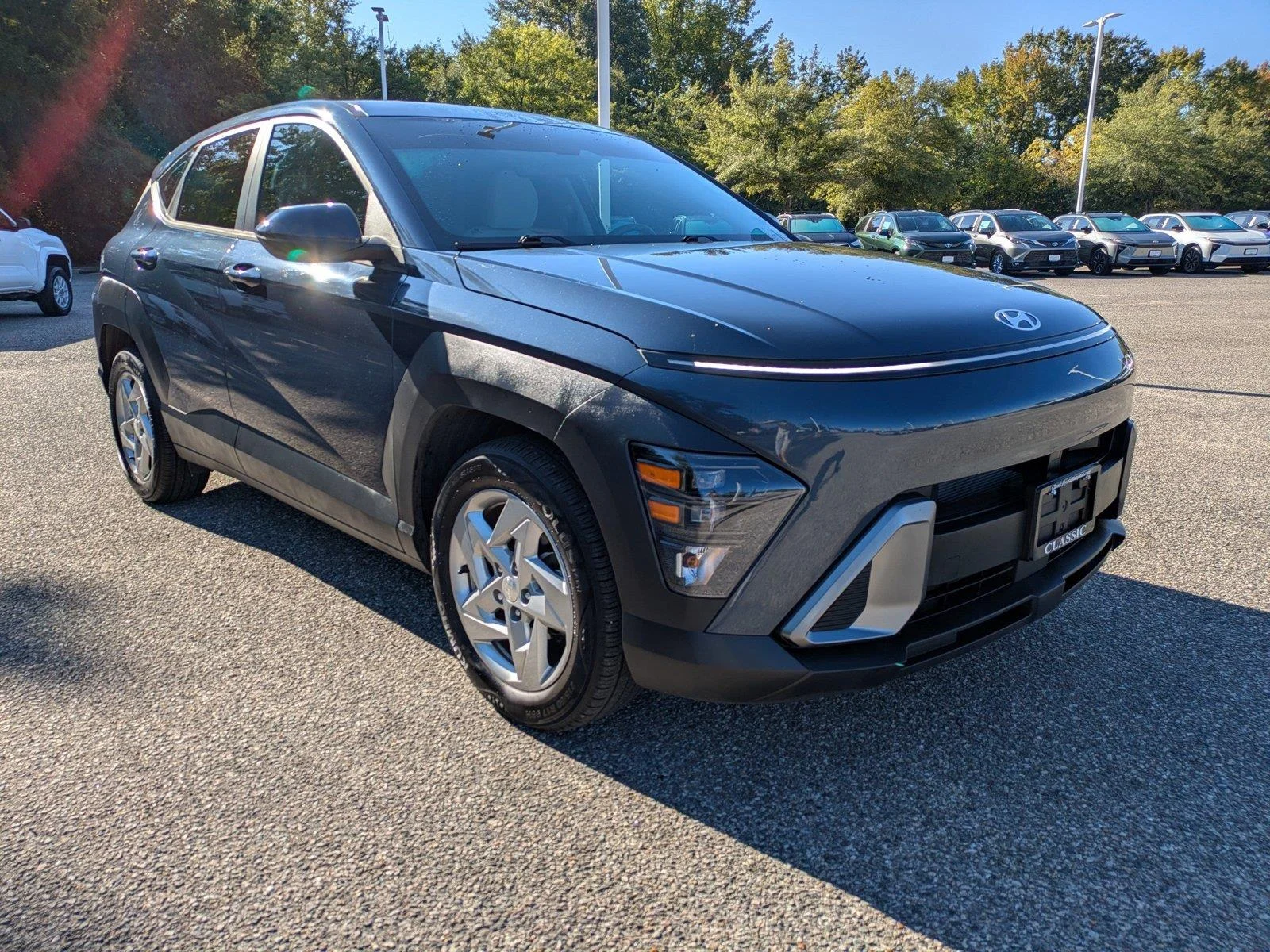Used 2024 Denim Blue Pearl Hyundai SE image 2