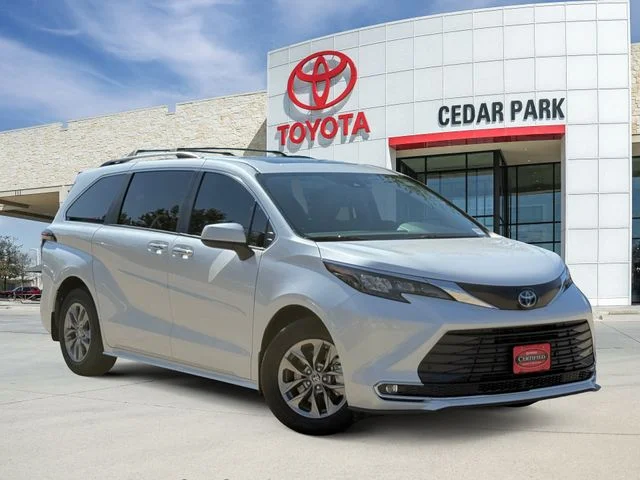 Certified Used 2024 WIND CHILL PEARL Toyota XLE image 1