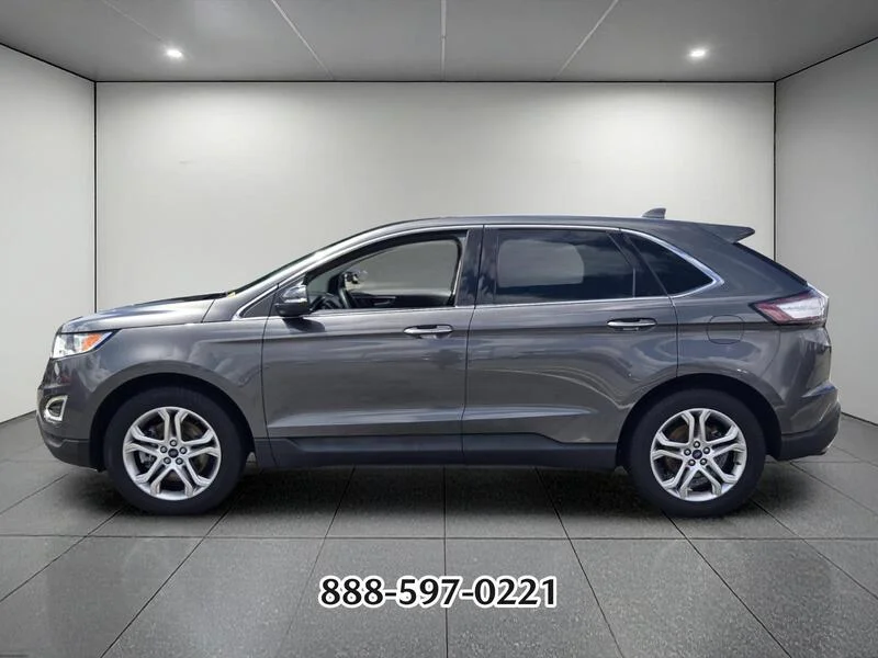 Used 2015 Ford Edge Titanium with VIN 2FMTK4K88FBB52127 for sale in North Little Rock, AR