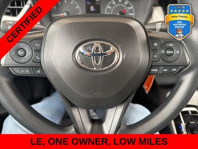Certified Used 2024 Red Toyota LE image 19