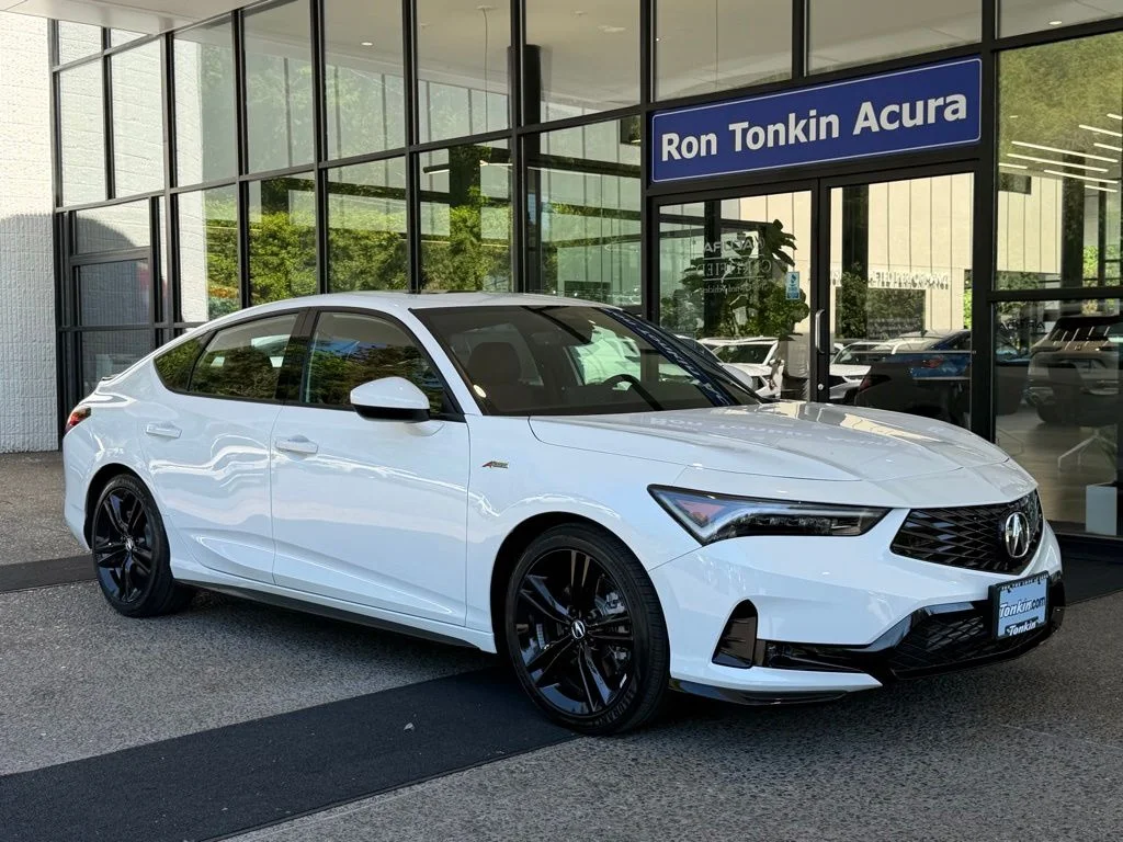 New 2026 Platinum White Pearl Acura with A-Spec Package image 2