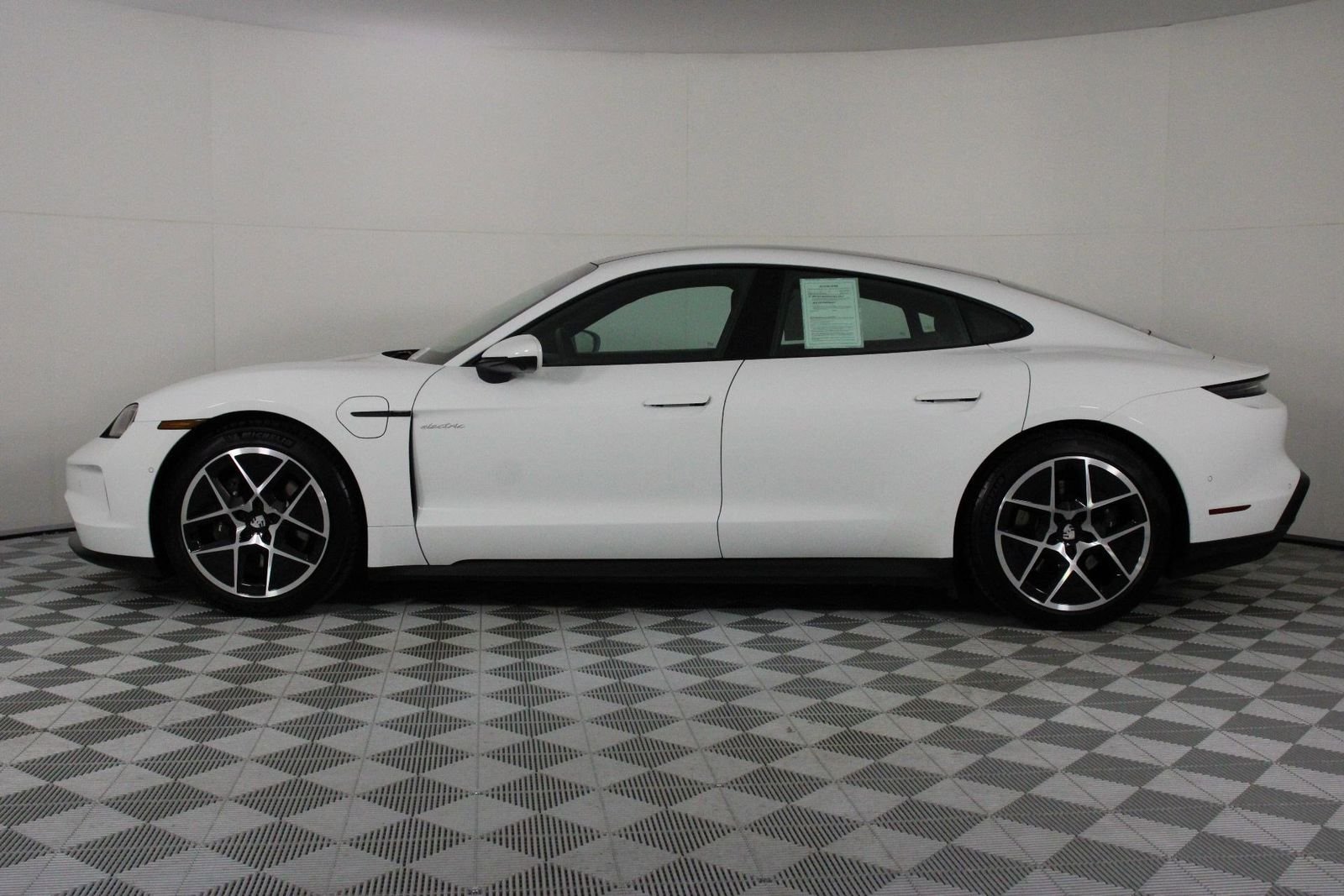 Certified 2025 Porsche Taycan Base with VIN WP0AA2Y1XSSA11821 for sale in Pasadena, CA