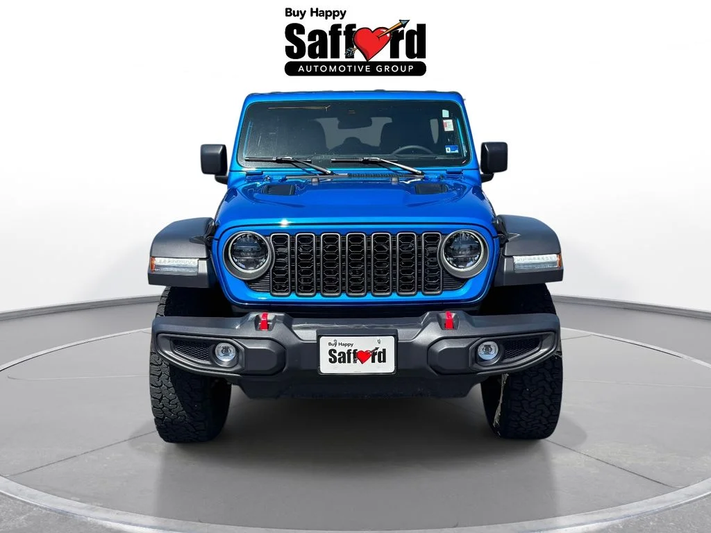 Used 2025 Blue Jeep Rubicon image 7
