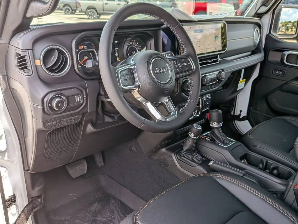 New 2026 White Jeep Sahara image 34