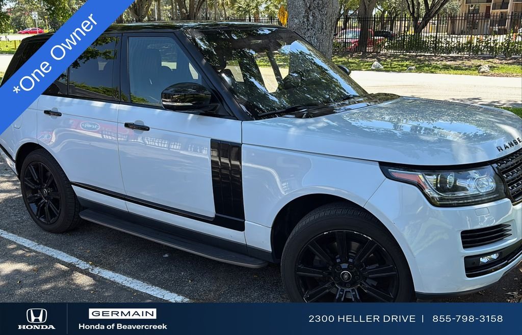 2016 Land Rover Range Rover HSE Td6 Diesel's photo