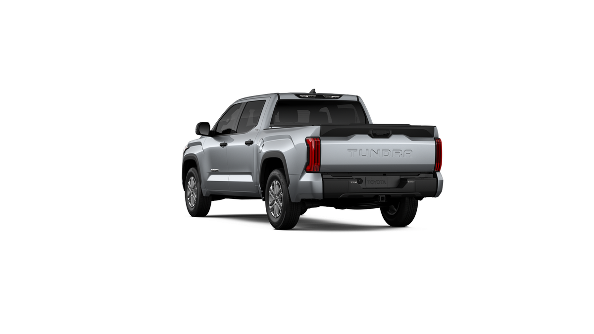 New 2026 Celestial Silver Metallic Toyota SR5 image 7