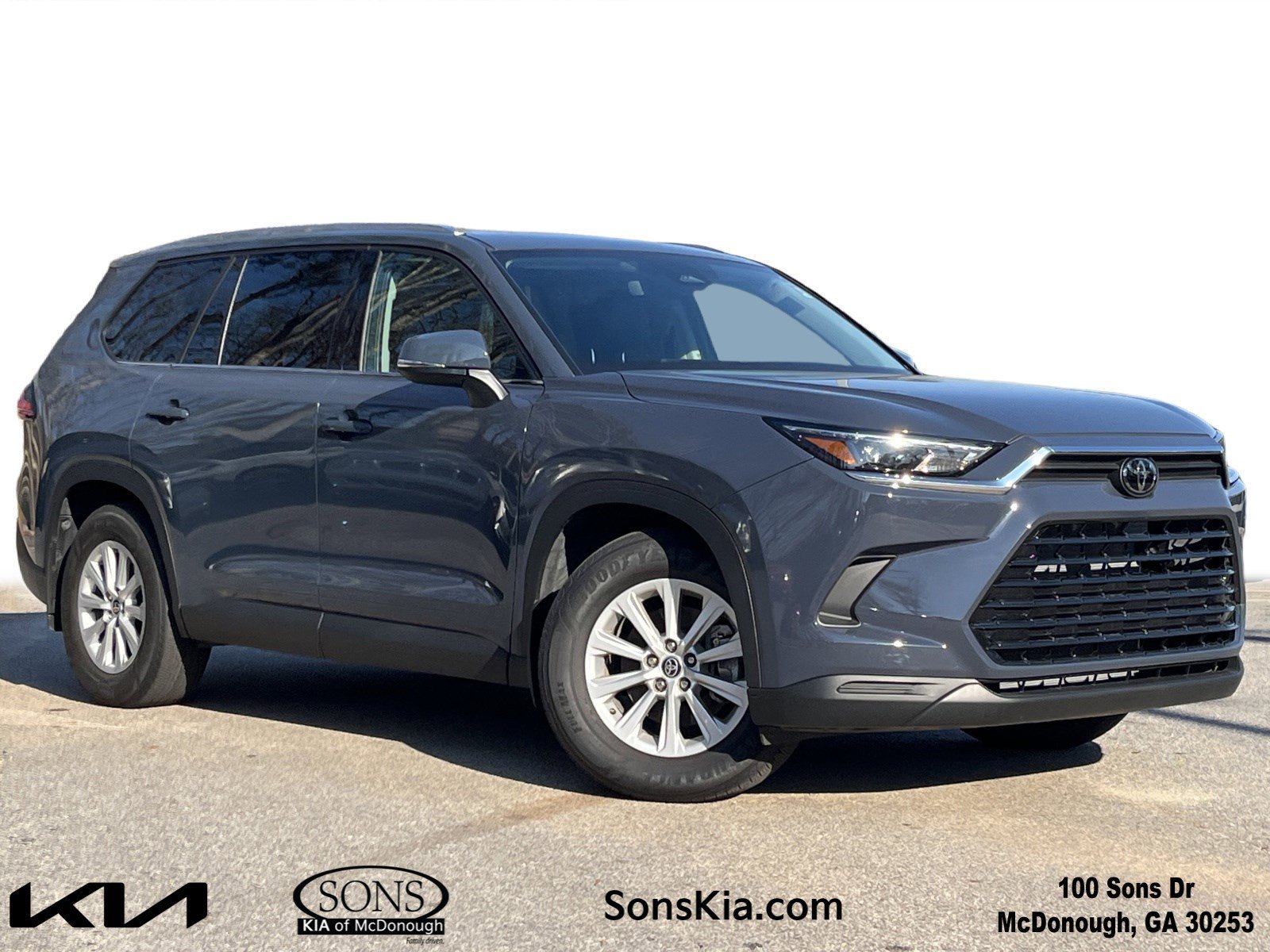 2024 Toyota Grand Highlander XLE for sale in McDonough, GA