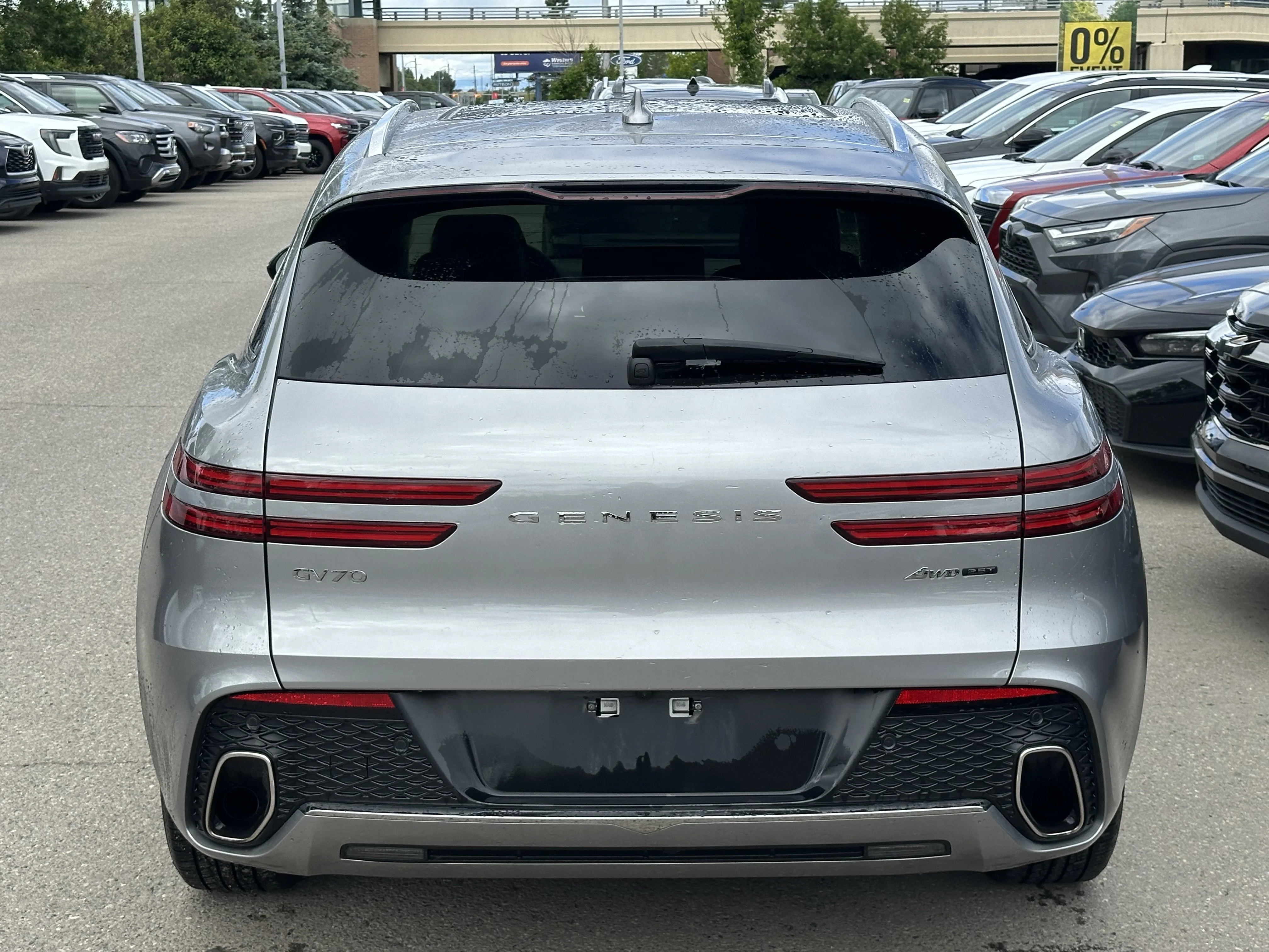 Certified Used 2025 Savile Silver Genesis 2.5T Advanced image 5