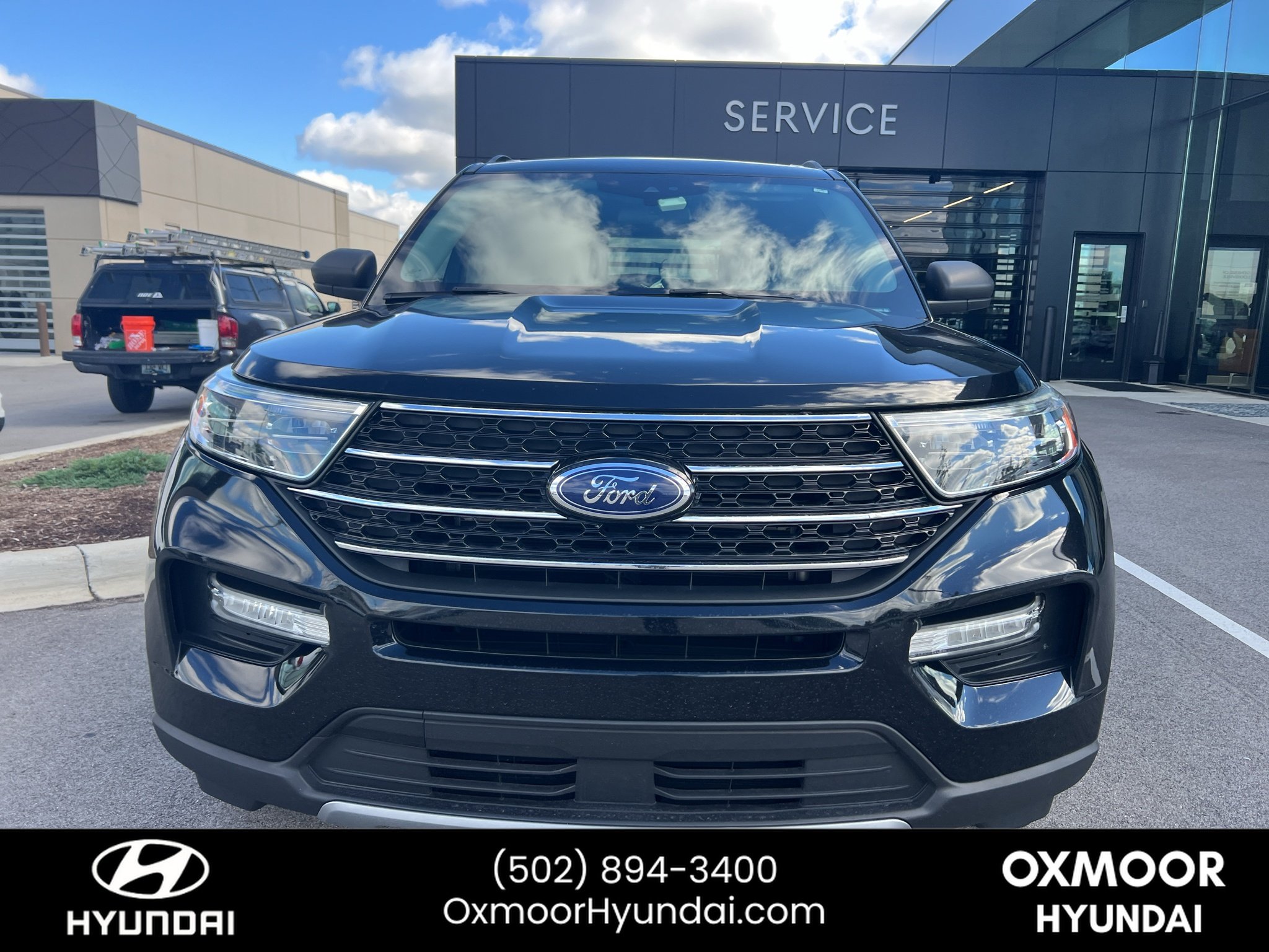 Used 2020 Agate Black Metallic Ford XLT image 2