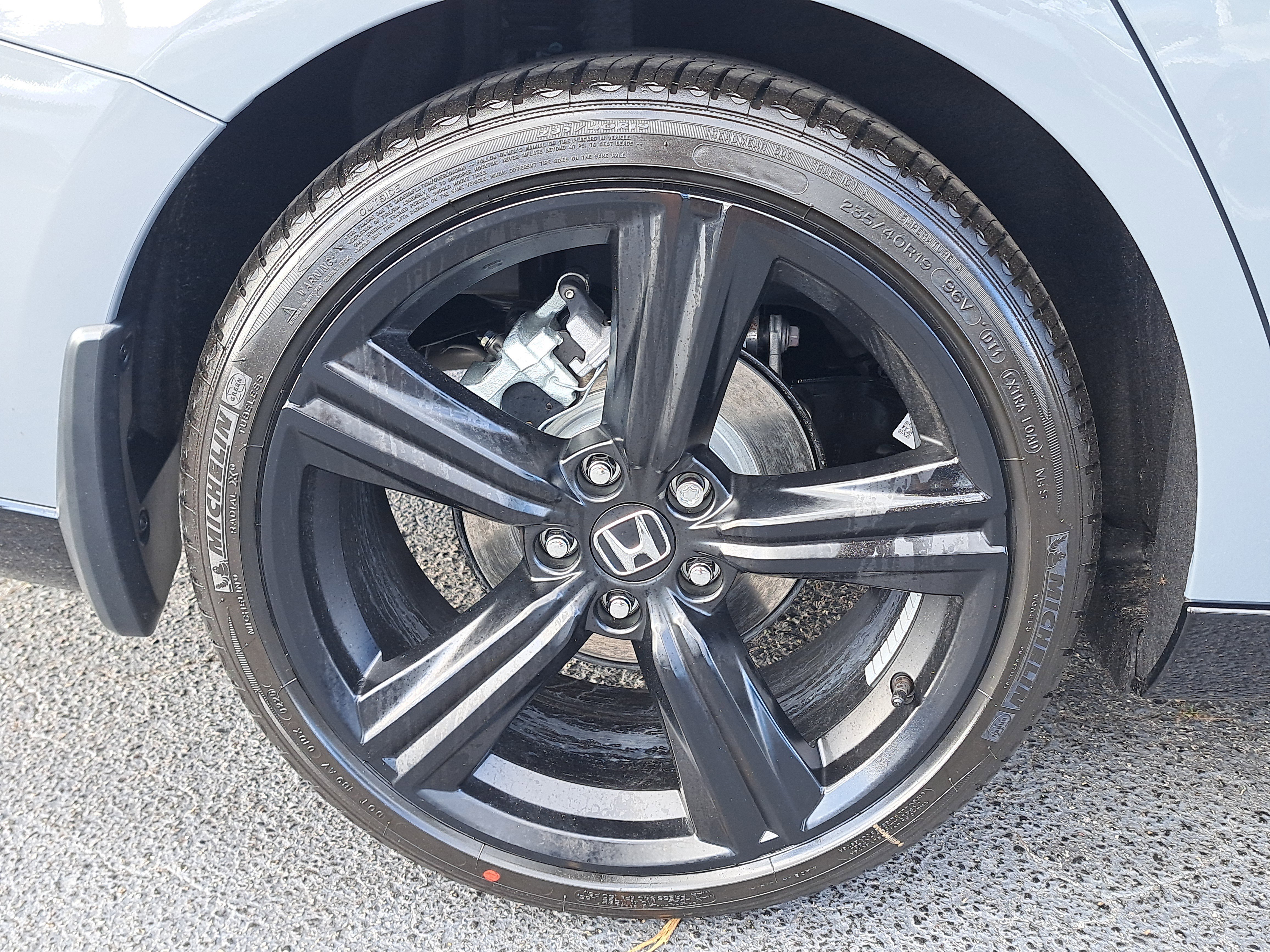 New 2026 Urban Gray Pearl Honda Sport-L image 7